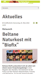 Mobile Screenshot of naturkost-west.de